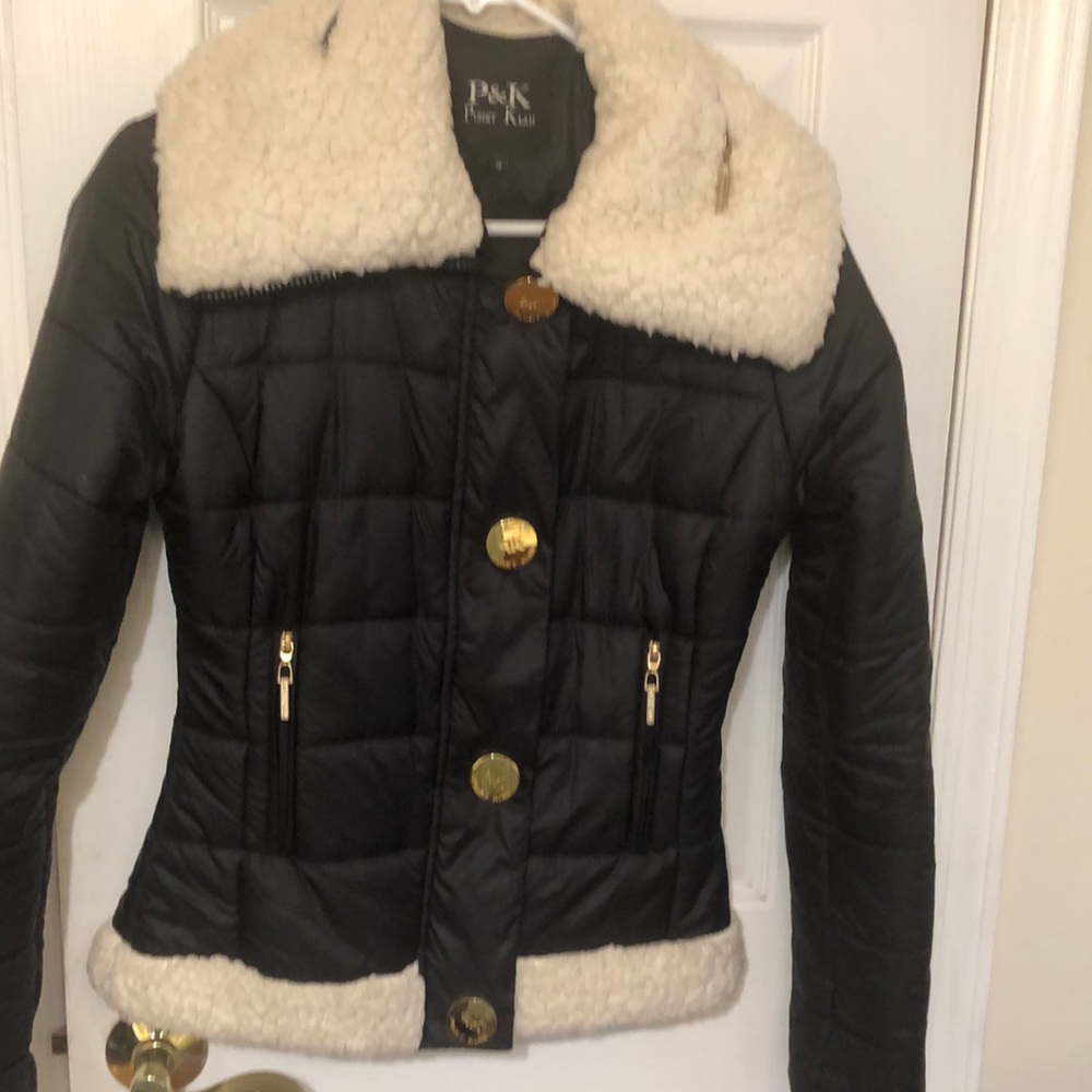 Black quilted Jacket